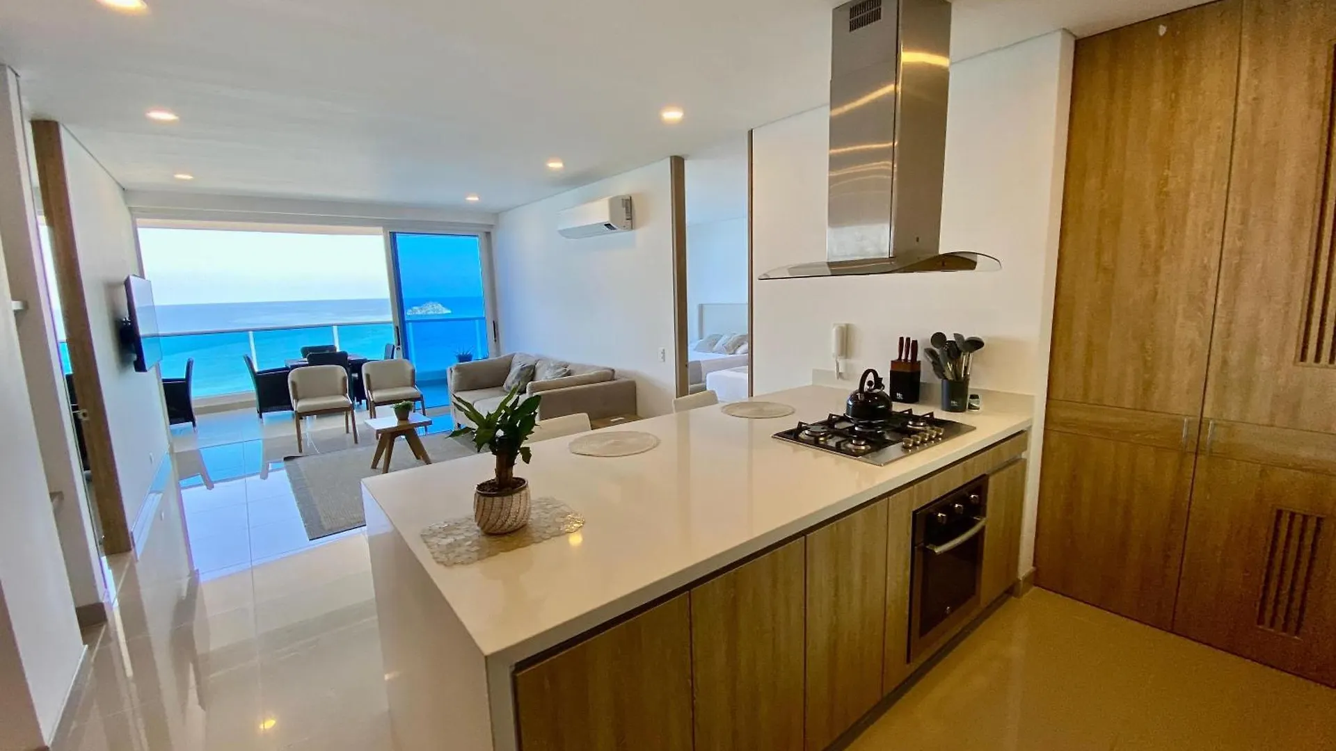 Reserva Del Mar Puerto de Gaira Apartment